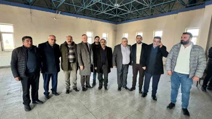 Burhan Taşdemir, Akyaka Esnaf ve Sanatkarlar Odası Başkanlığında güven tazeledi