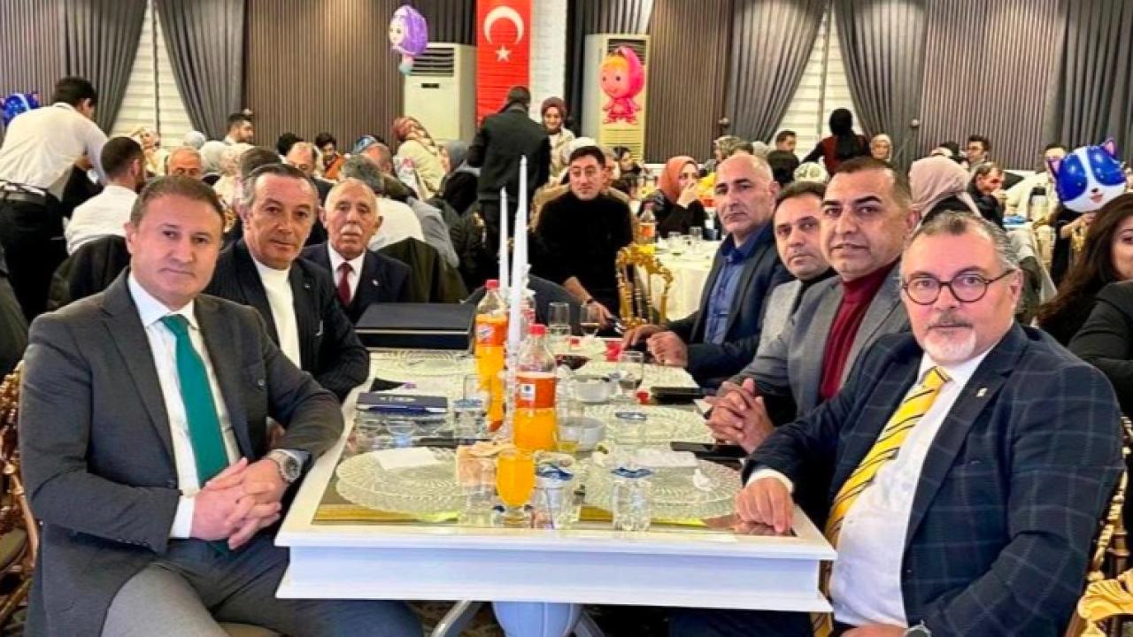 Bursa’da yaşayan Göldallılar kaz gecesinde buluştu