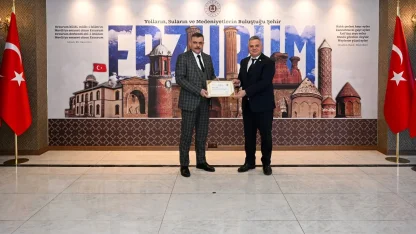 Çevre yatırımlarına yapılan desteğe başarı belgesi