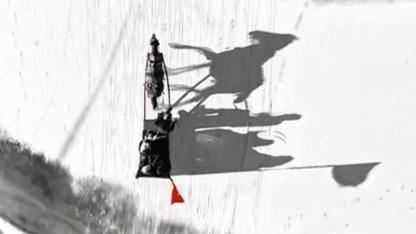 Çıldır Gölü’nde atlı kızakla kışın sessiz yolculuğu