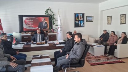 Çıldır’da eğitimde ikinci dönem planlaması yapıldı