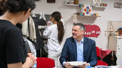 ÇODEM’e anlamlı ziyaret