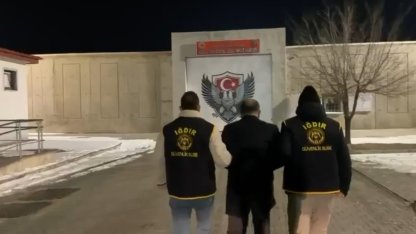 DEM Parti Iğdır İl Başkanı Deniz Kaynar tutuklandı