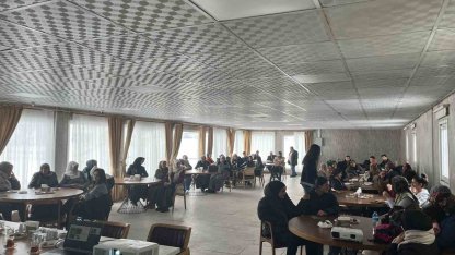 Diyadin’de bağımlılıkla mücadele semineri gerçekleştirildi