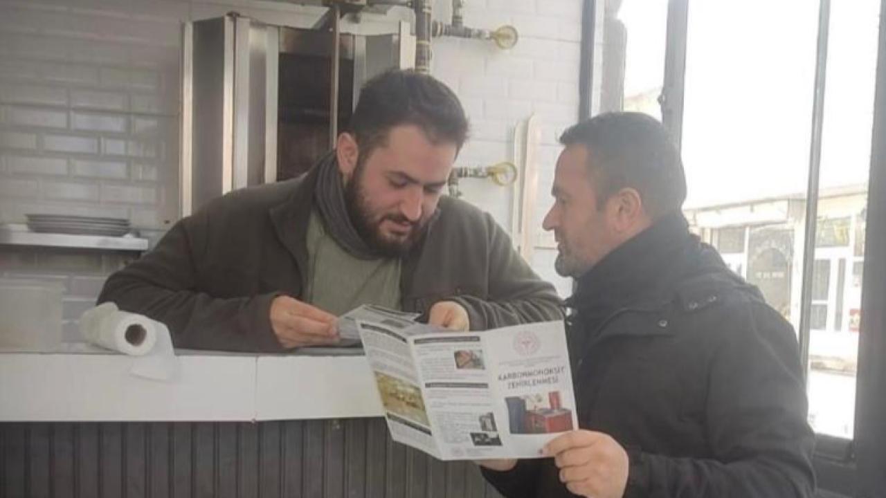 Diyadin’de karbonmonoksite karşı bilgilendirme