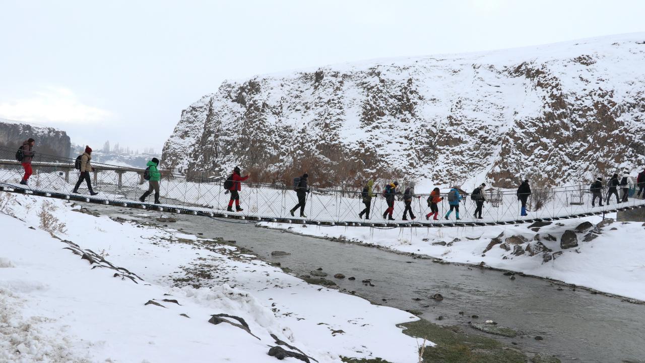 Doğa tutkunlarının rotası Murat Kanyonu