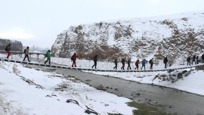 Doğa tutkunlarının rotası Murat Kanyonu