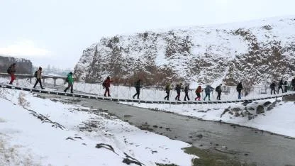 Doğa tutkunlarının rotası Murat Kanyonu