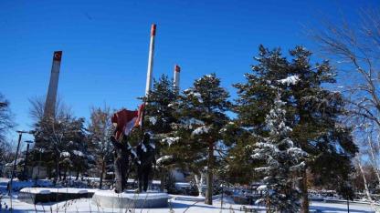 Tekman'da kar tatili