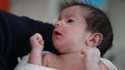 Doğuştan yemek borusu olmayan bebek, Elazığ'da sağlığına kavuştu