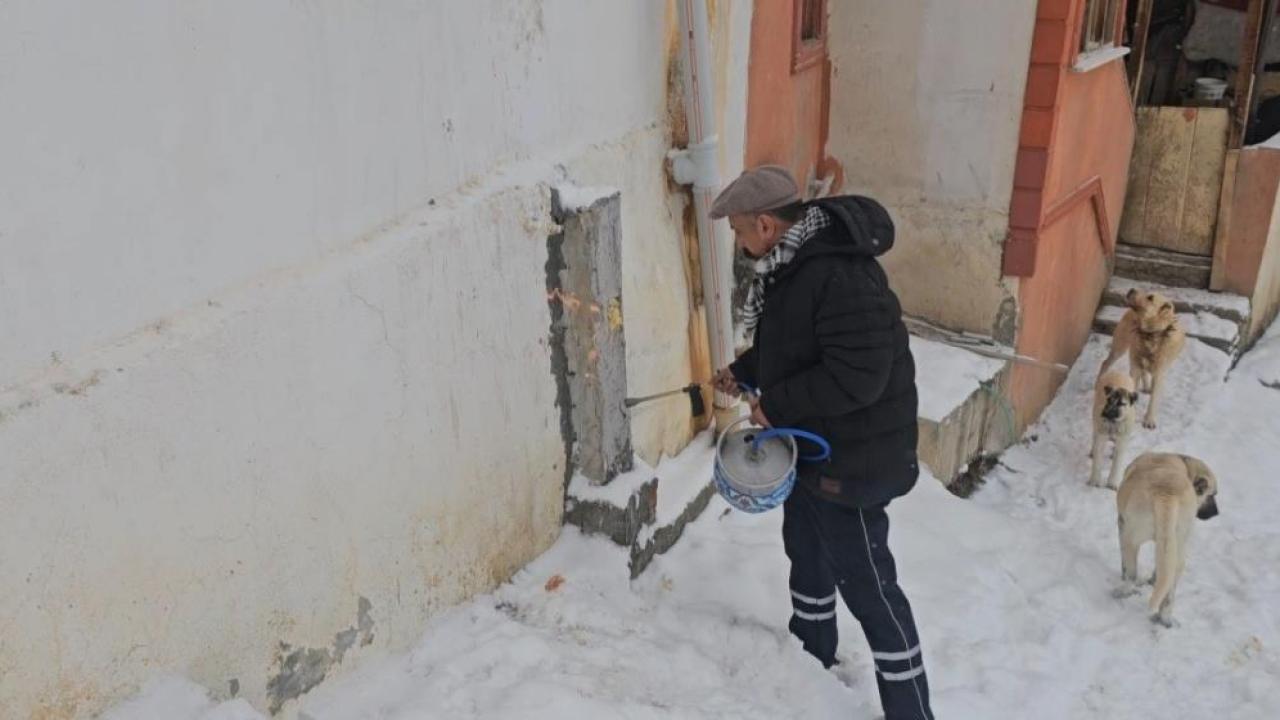 Donan su şebekeleri pürmüzle açılıyor