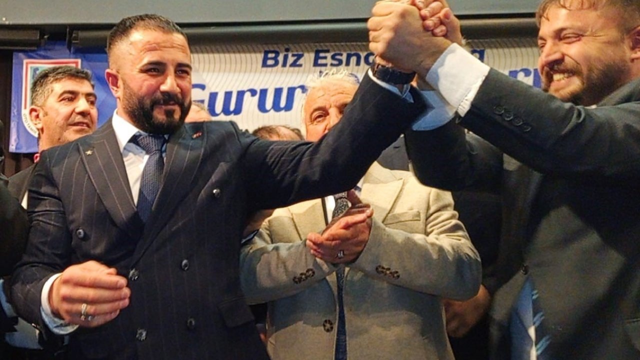 Emre Akdoğan, Erzurum Oto Tamir ve İmalatçıları Odası’nın yeni başkanı oldu