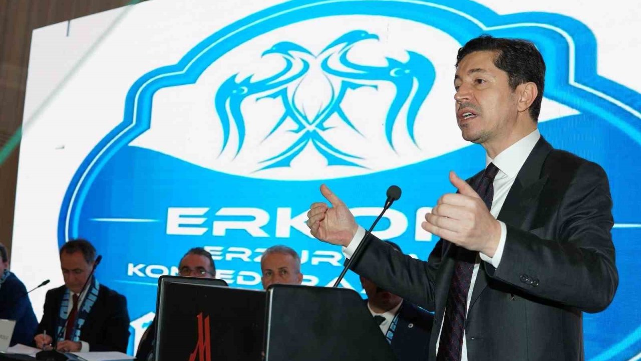 ERKON’un yeni Başkanı Murat Şahsuvaroğlu oldu