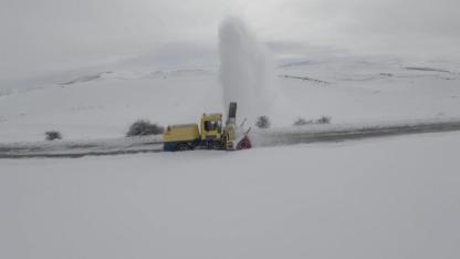 Erzincan'da kar yağışı devam edecek