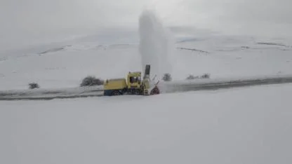 Erzincan'da kar yağışı devam edecek