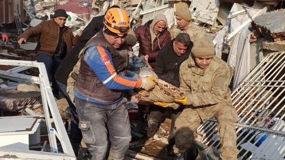 Erzurum AFAD çalışmalarıyla ön planda