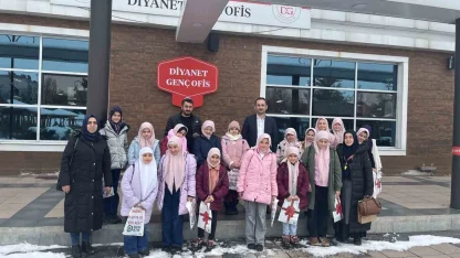 Ara tatil kampı kalplerde iz bıraktı