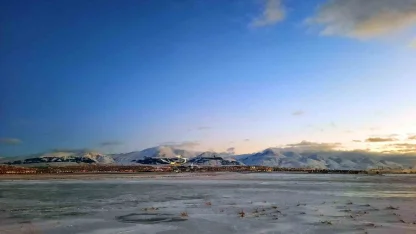 Erzurum için don, pus ve çığ uyarısı