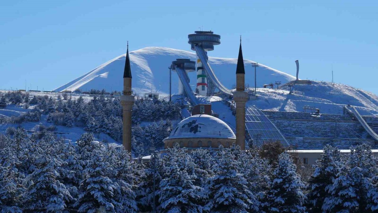 Erzurum için kuvvetli yağış uyarısı
