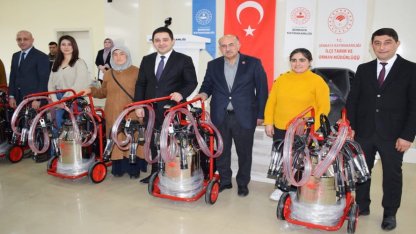 Erzurum’da süt üreticisine büyük destek
