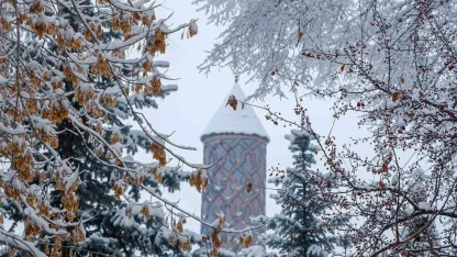 Erzurum’da buzlanma ve dona dikkat