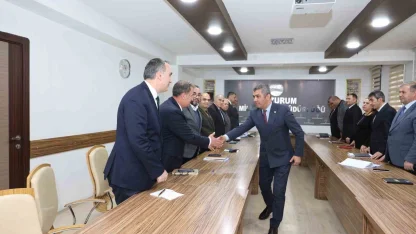 Erzurum’da "Eğitimde Değerlendirme ve Yol Haritası" için toplandılar