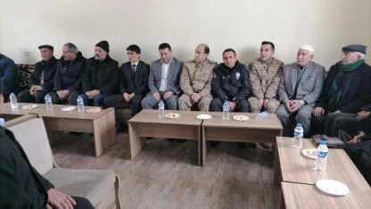 Erzurum'da husumetli akraba aileler barıştırıldı