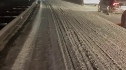 Erzurum’da kar yağışı hayatı olumsuz etkiliyor