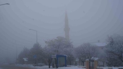 Yoğun sis ulaşımı aksattı