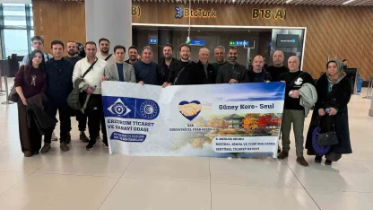 ETSO heyeti, Güney Kore’de düzenlenen medikal ve kozmetik sektörel fuarına katılacaklar