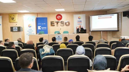 ETSO’da "Girişimci Destek Programı" anlatıldı