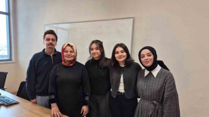 ETÜ’lü öğrencilerin afet yönetimine yönelik projesi HAVELSAN SUIT programına kabul edildi