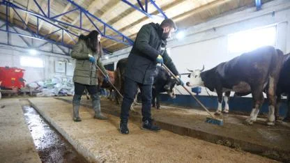 Genç girişimci devlet desteği ile işinin patronu oldu