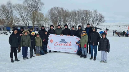 "Gençliğe Değer Ara Dönem Kış Kampı" sona erdi