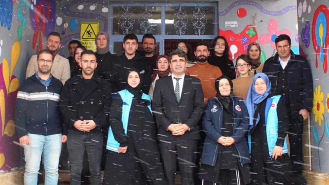 Hamur’da kış bayramı projesi