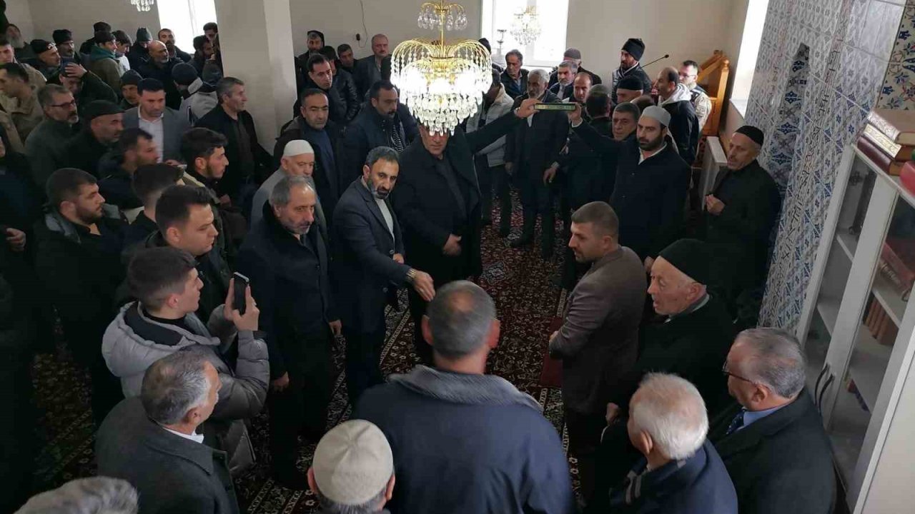 Husumetli aileler barıştırıldı