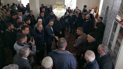 Husumetli aileler barıştırıldı