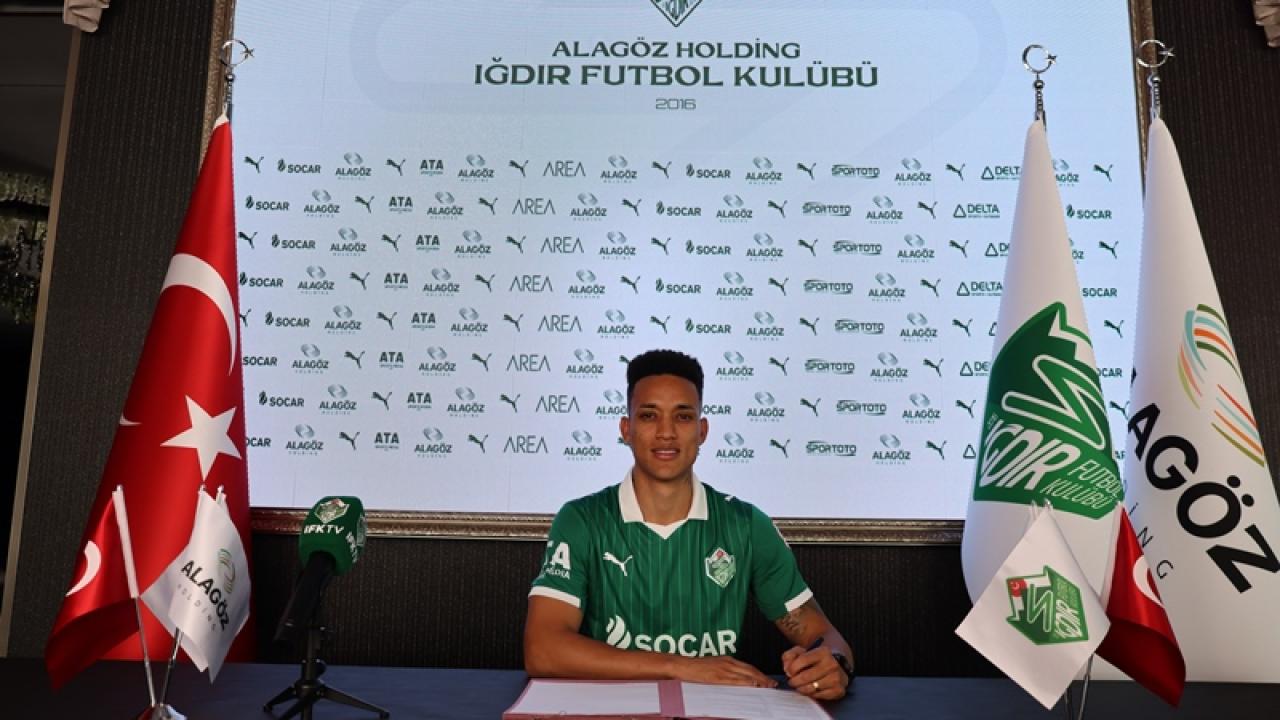 Iğdır FK, Wenderson Tsunami ile sözleşme imzaladı