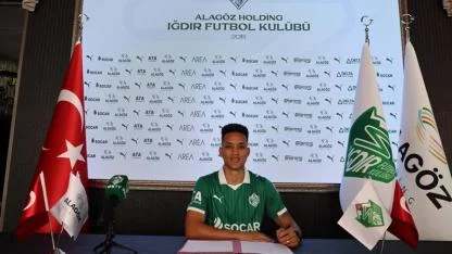 Iğdır FK, Wenderson Tsunami ile sözleşme imzaladı