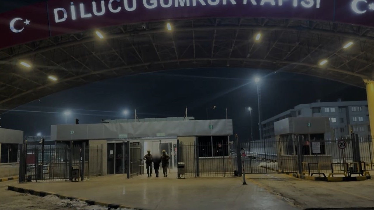 Iğdır’da aranan hükümlü Dilucu Sınır Kapısı’nda yakalandı