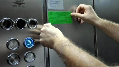 Iğdır'da asansör kazası