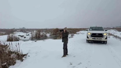 Iğdır’da belgesiz avlanan şahsa idari yaptırım uygulandı