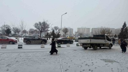 Iğdır’da kar yağışı yeniden başladı