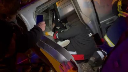 Iğdır’da trafik kazası: 2 yaralı