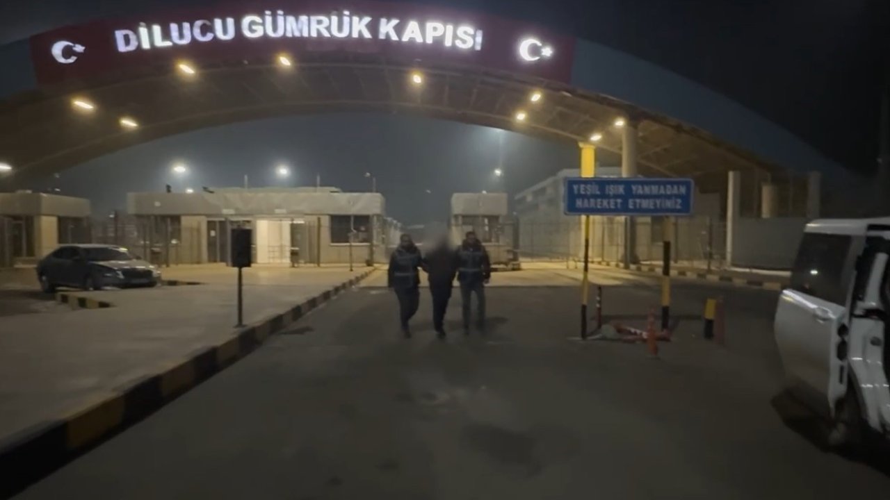 Iğdır’da uluslararası seviyede aranan hükümlü sınır kapısında yakalandı
