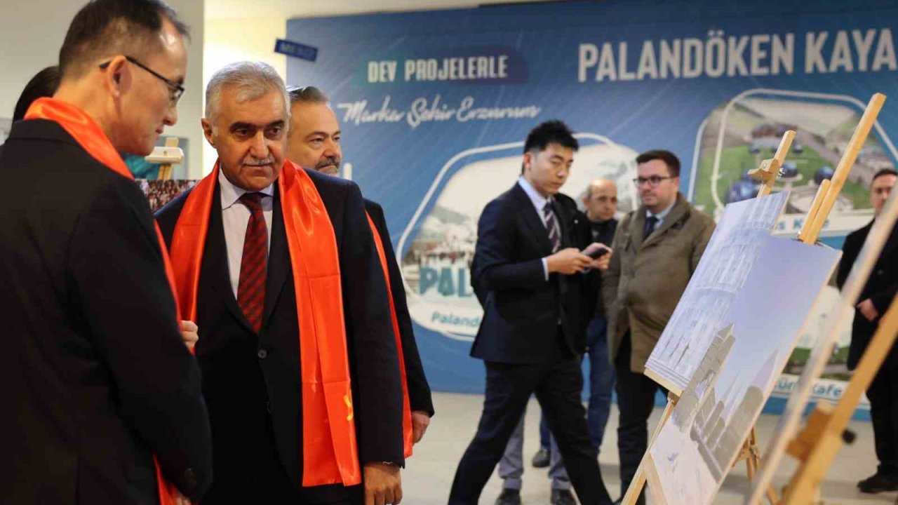 İki kardeş şehrin sanatsal buluşması