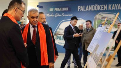 Kar ve buzun kardeşliği Erzurum’da sanatla buluştu