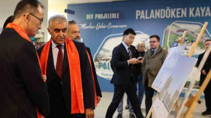 Kar ve buzun kardeşliği Erzurum’da sanatla buluştu