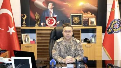 İl Emniyet Müdürü Önder, "Yılın Kareleri" oylamasına katıldı