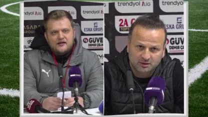 İmaj Altyapı Vanspor - Alagöz Holding Iğdır FK maçının ardından